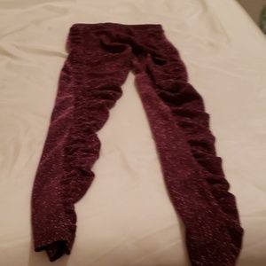 Shimmer leggings from "Zara kids"